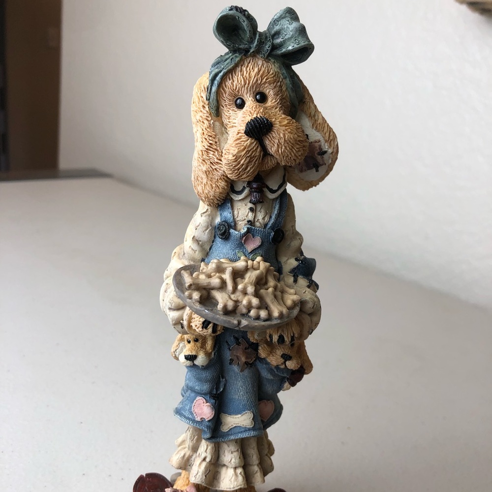 Boyds Bears Collection Betty Crocker W/Puppies